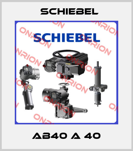 AB40 A 40 Schiebel