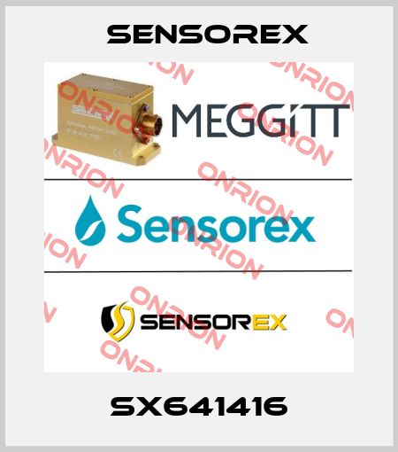 SX641416 Sensorex