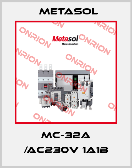 MC-32a /AC230V 1a1b Metasol