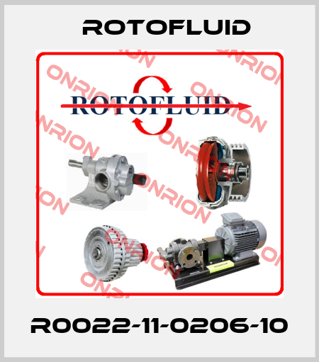 R0022-11-0206-10 Rotofluid
