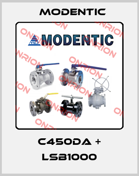 C450DA + LSB1000 Modentic