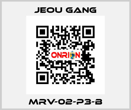 MRV-02-P3-B Jeou Gang