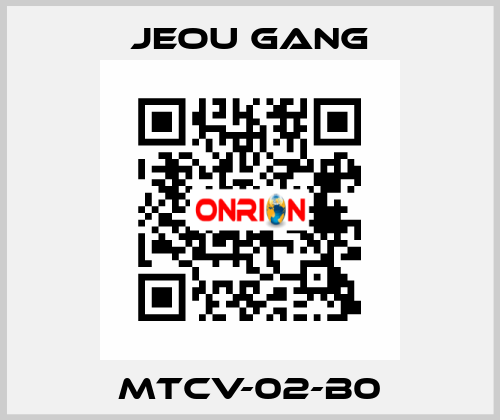 MTCV-02-B0 Jeou Gang