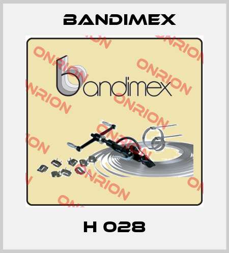 H 028 Bandimex