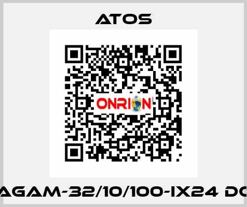 AGAM-32/10/100-IX24 DC Atos