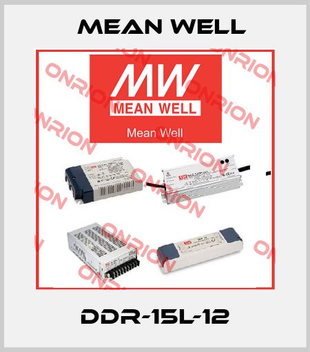 DDR-15L-12 Mean Well