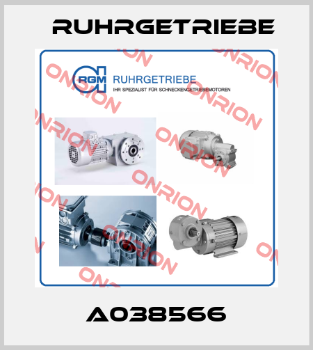 A038566 Ruhrgetriebe