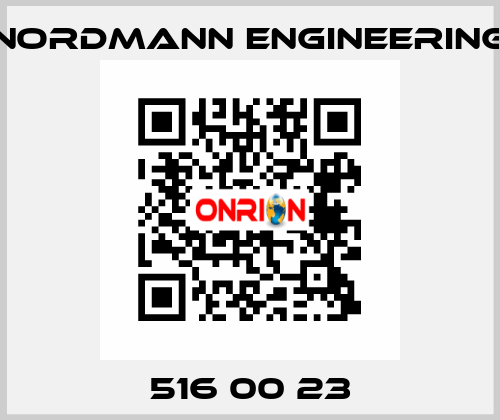 516 00 23 NORDMANN ENGINEERING
