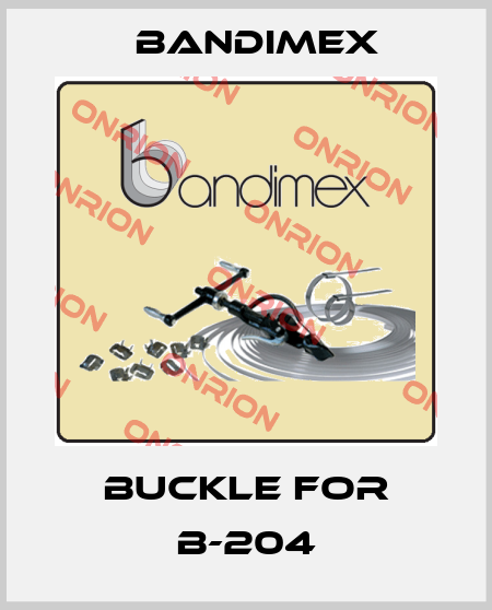 Buckle for B-204 Bandimex