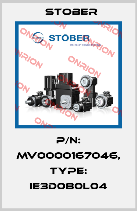P/N: MV0000167046, Type: IE3D080L04 Stober