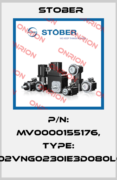P/N: MV0000155176, Type: S102VNG0230IE3D080L04 Stober