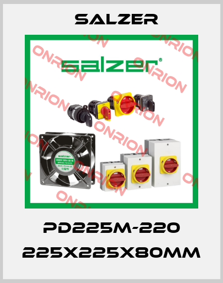 PD225M-220 225X225X80MM Salzer
