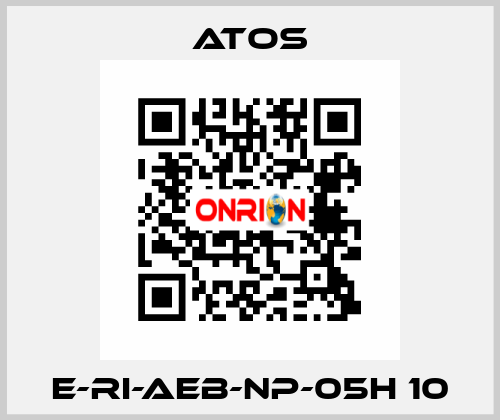 E-RI-AEB-NP-05H 10 Atos