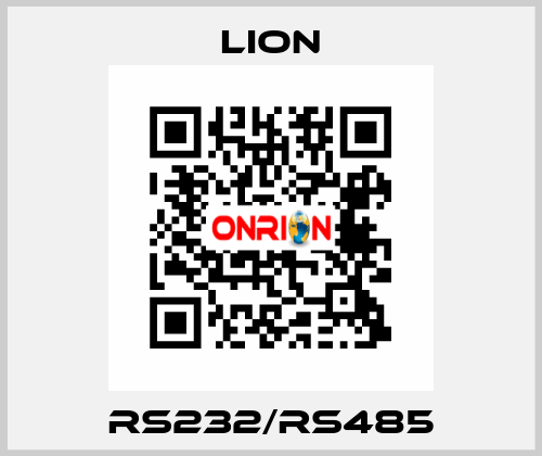 RS232/RS485 LION