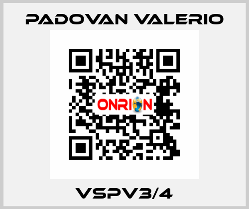VSPV3/4 PADOVAN VALERIO