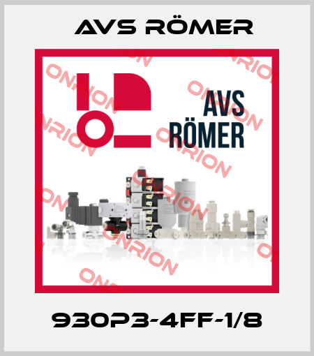 930P3-4FF-1/8 Avs Römer