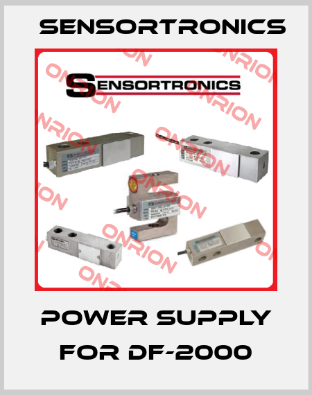 Power supply for DF-2000 Sensortronics