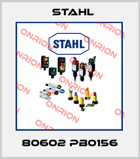 80602 PB0156 Stahl