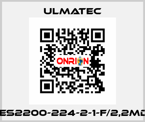 OES2200-224-2-1-F/2,2MD-I ULMATEC