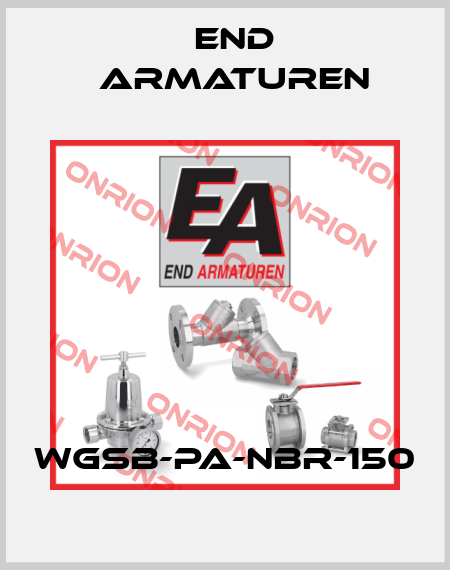 WGSB-PA-NBR-150 End Armaturen