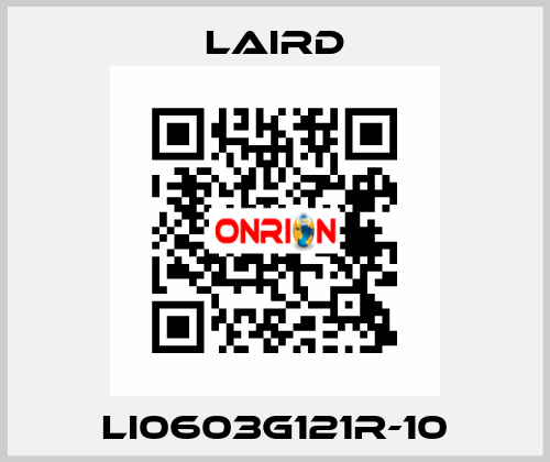 LI0603G121R-10 Laird