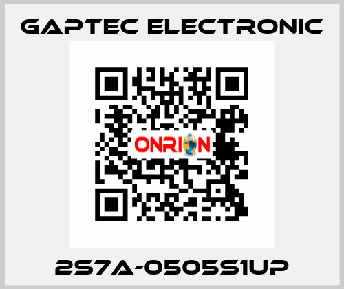 2S7A-0505S1UP Gaptec Electronic