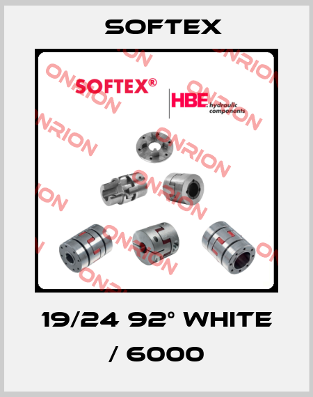 19/24 92° white / 6000 Softex