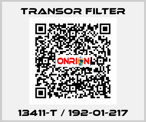 13411-T / 192-01-217 Transor Filter