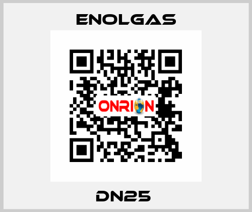 DN25  Enolgas