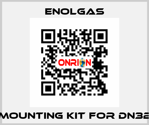 mounting kit for DN32 Enolgas