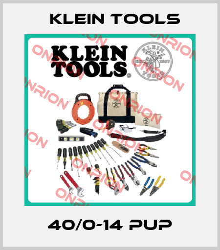 40/0-14 PUP Klein Tools
