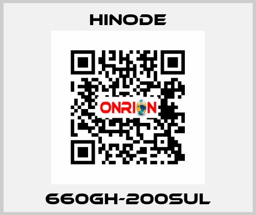 660GH-200SUL HINODE