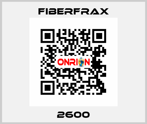 2600 Fiberfrax