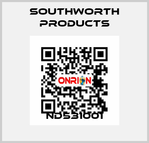 ND531001 Southworth Products