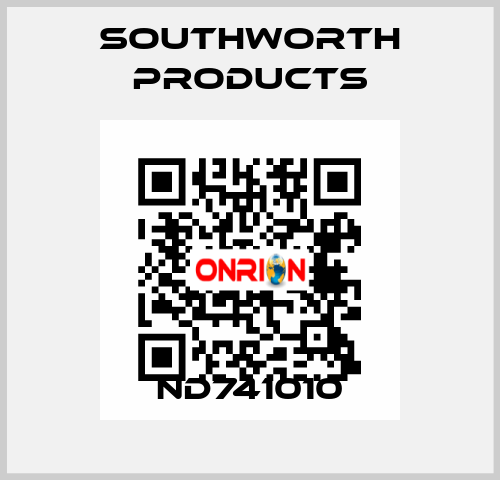 ND741010 Southworth Products