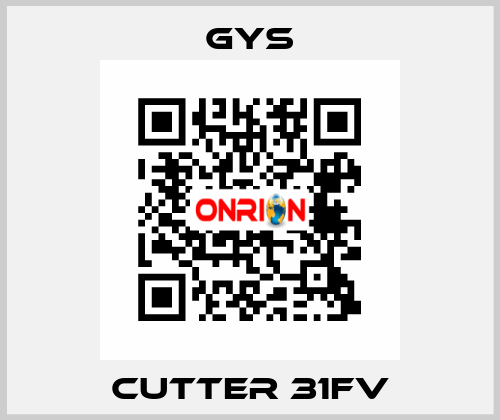 CUTTER 31FV GYS