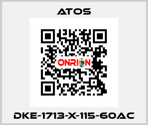 DKE-1713-X-115-60AC Atos