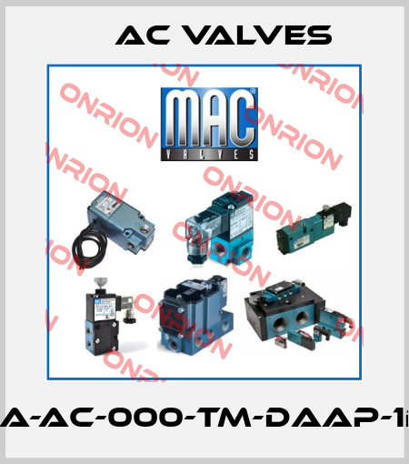 82A-AC-000-TM-DAAP-1DA МAC Valves