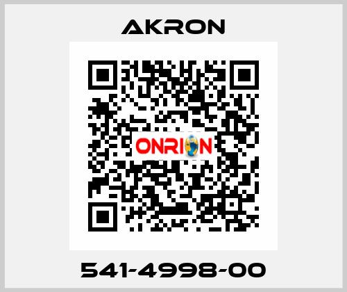 541-4998-00 AKRON