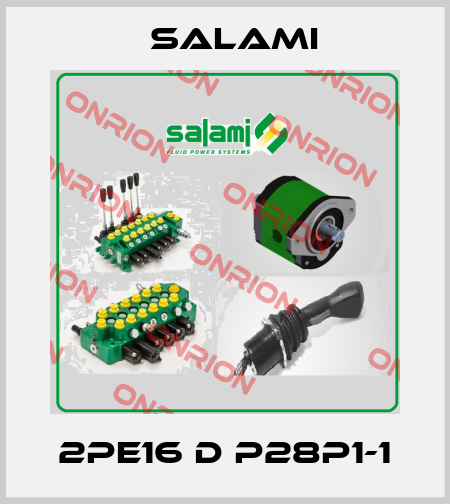 2PE16 D P28P1-1 Salami