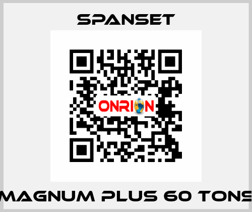 magnum plus 60 tons SpanSet