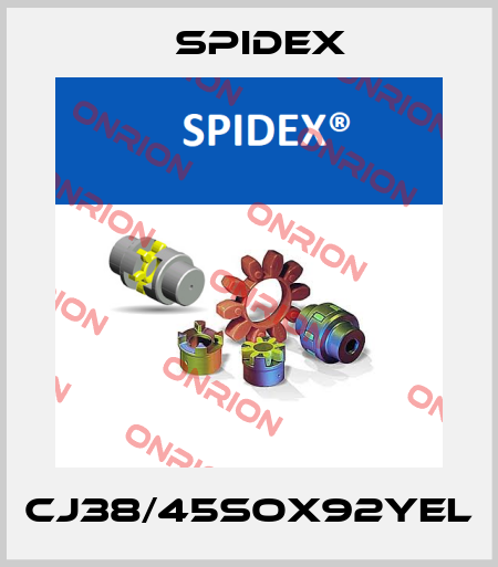 CJ38/45SOX92YEL Spidex