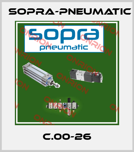 C.00-26 Sopra-Pneumatic