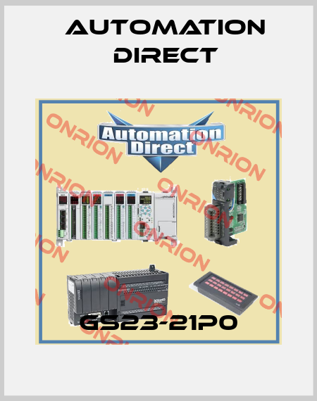 GS23-21P0 Automation Direct