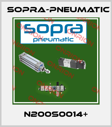 N200S0014+ Sopra-Pneumatic