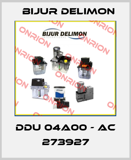DDU 04A00 - AC  273927 Bijur Delimon