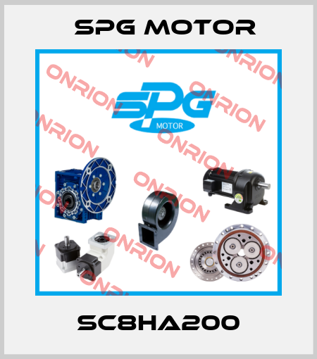 SC8HA200 Spg Motor
