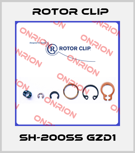 SH-200SS GZD1 Rotor Clip