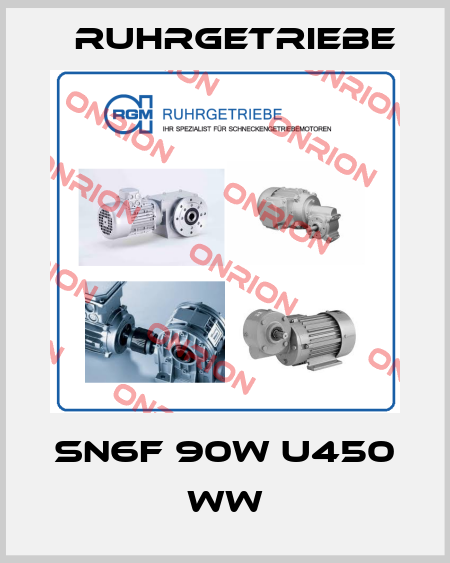 SN6F 90W U450 WW Ruhrgetriebe