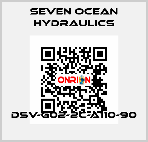 DSV-G02-2C-A110-90 Seven Ocean Hydraulics